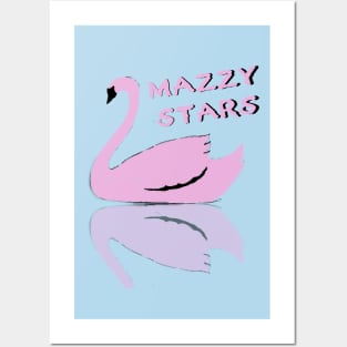 Swan Mazzy Star Posters and Art